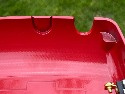 Cubierta del ventilador del volante