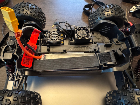 Velcro Strap Bracket for Mini Kraton