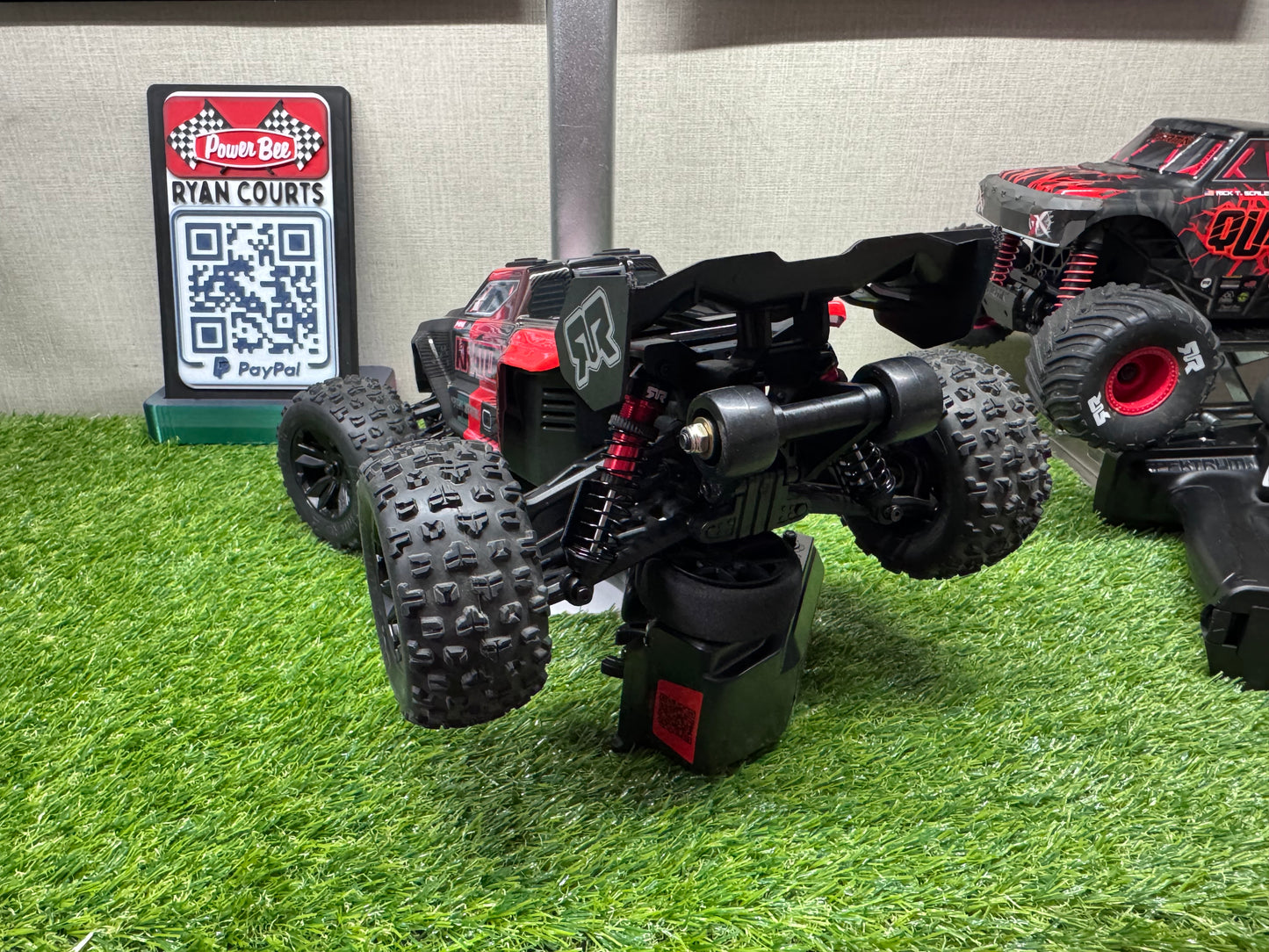 Wheelie Bar Kit for Mini Kraton