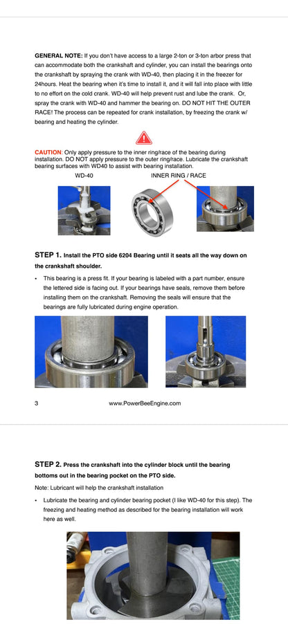 610 & 820 Assembly Guide (Step-by-Step)
