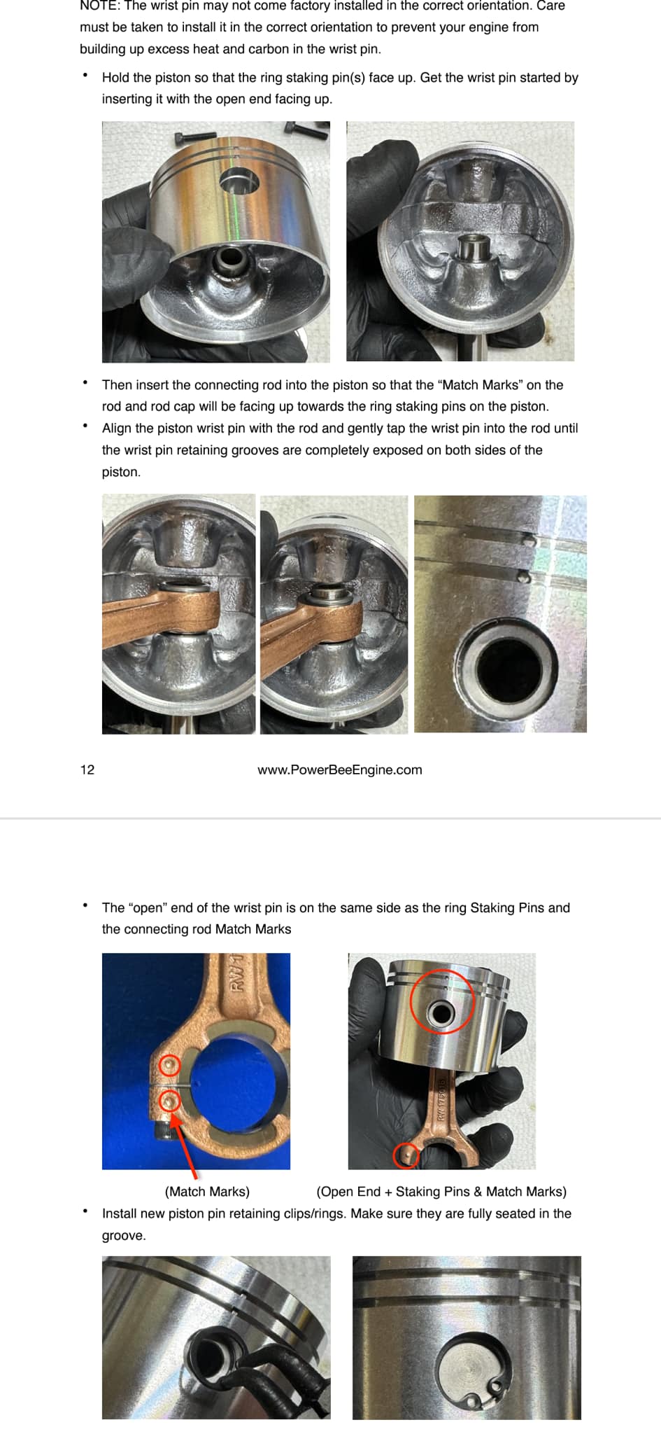 610 & 820 Assembly Guide (Digital Download)