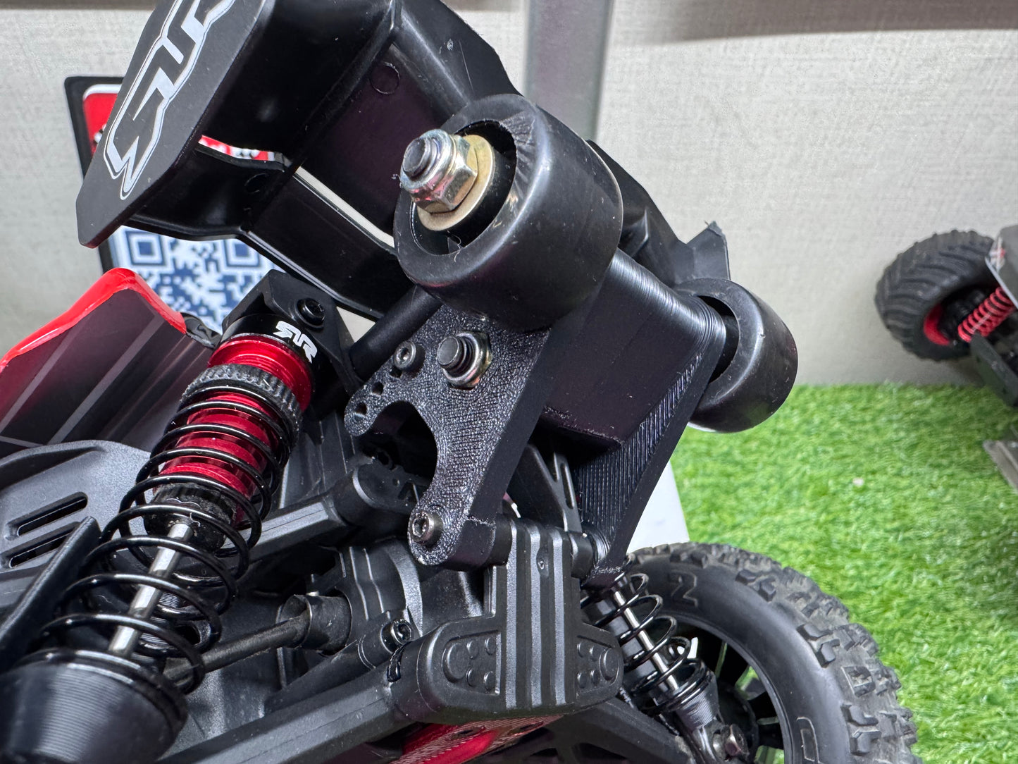 Wheelie Bar Kit for Mini Kraton