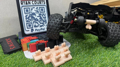 Quake & Gorgon Wheelie Bar Spacers