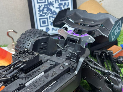 Mini Kraton Aluminum Shock Towers