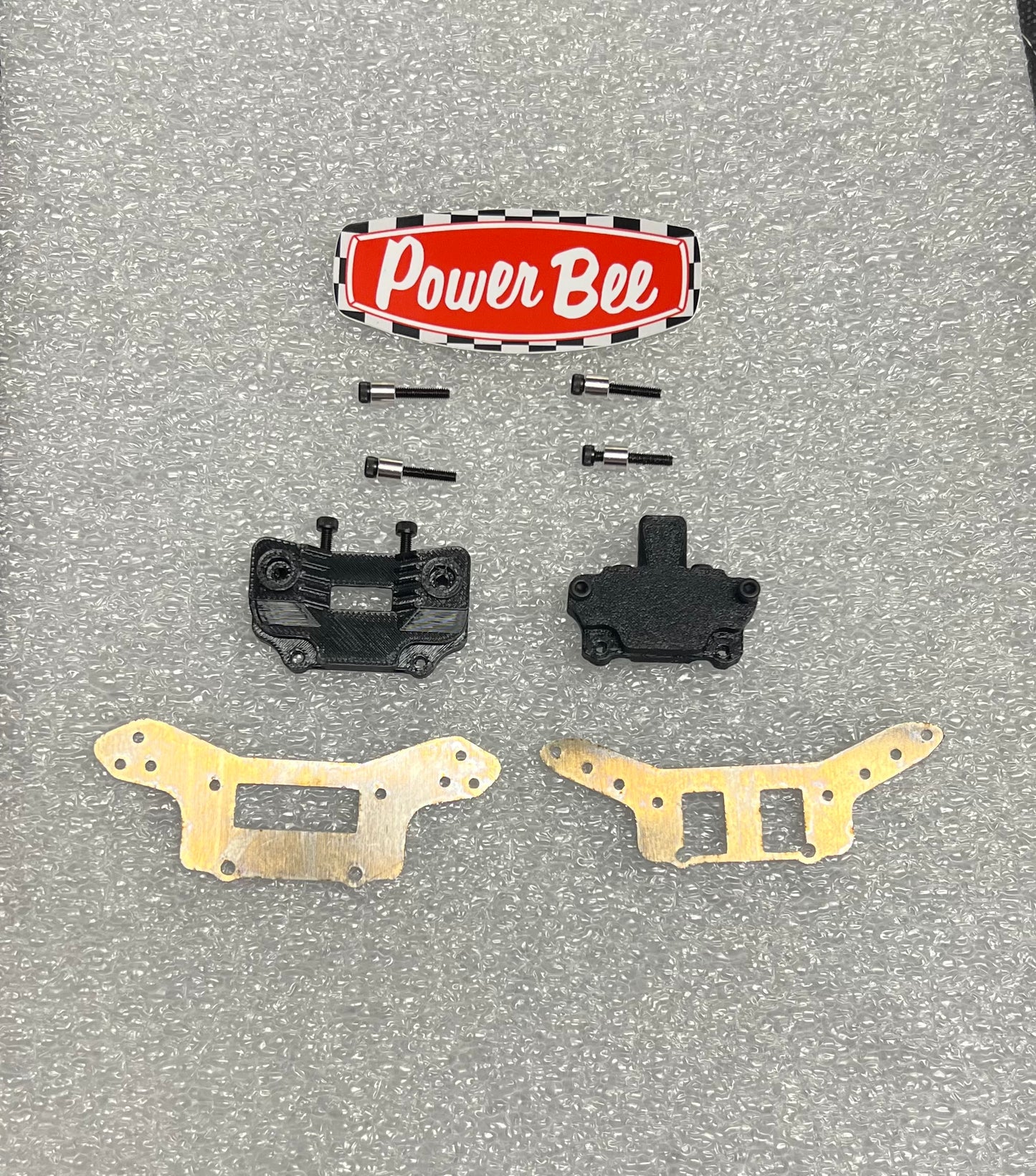 Mini Kraton Aluminum Shock Towers