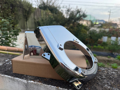Chrome Flywheel & Head Cover Set