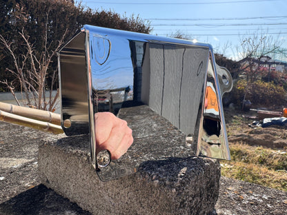 Chrome Flywheel & Head Covers