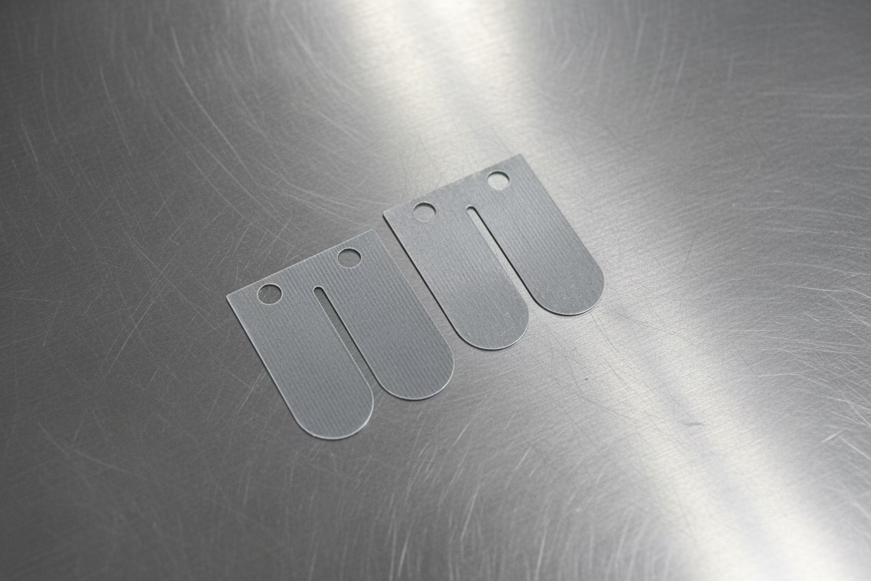 Juego de lengüetas de fibra de carbono