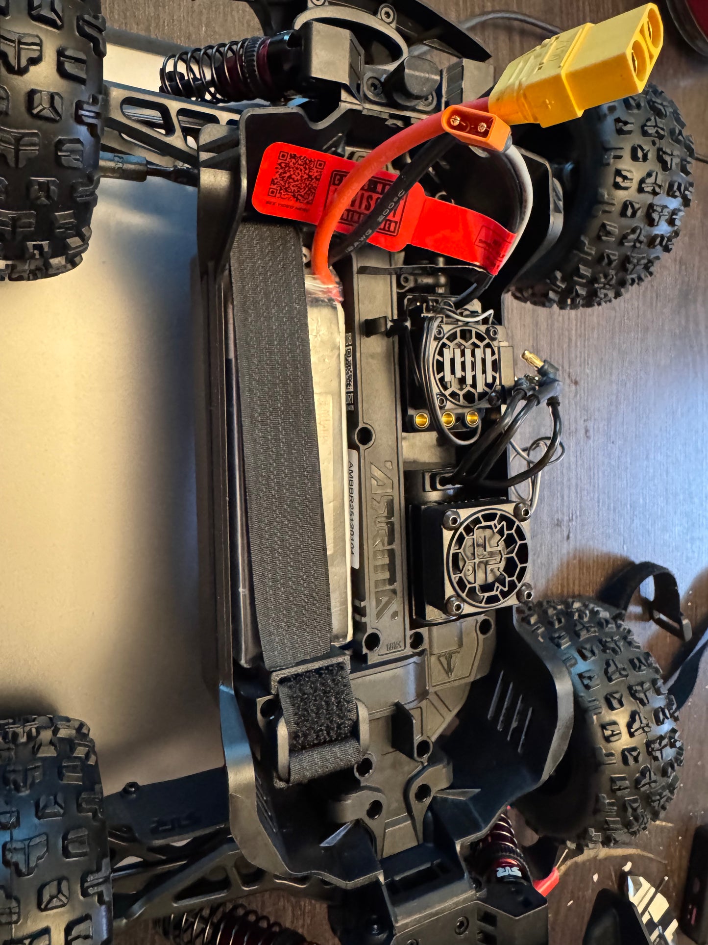 Velcro Strap Bracket for Mini Kraton