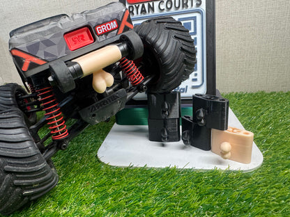 Quake & Gorgon Wheelie Bar Spacers