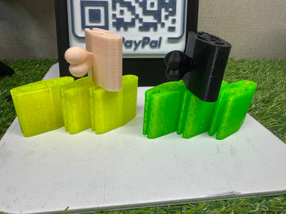 Quake & Gorgon Wheelie Bar Spacers