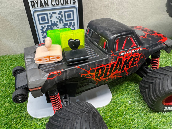 Quake & Gorgon Wheelie Bar Spacers