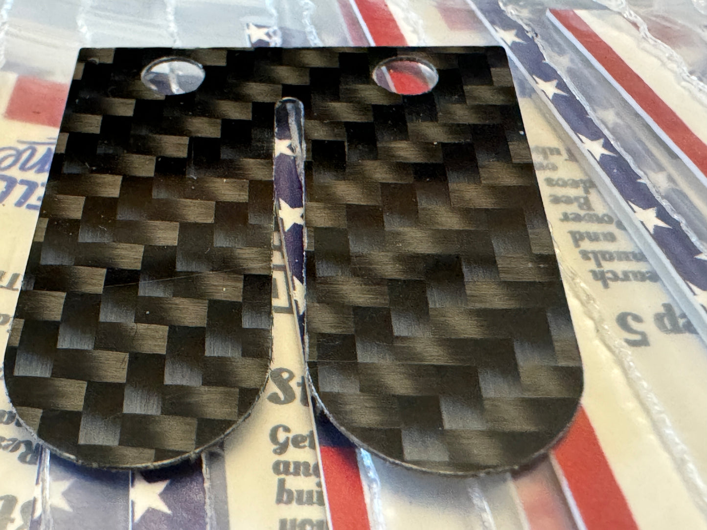 Carbon Fiber Reed Set