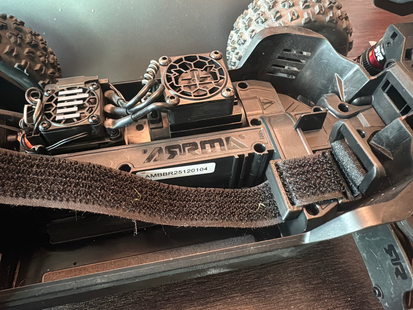 Velcro Strap Bracket for Mini Kraton