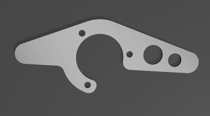 Rupp Axle Hanger